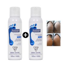 1+1 Footlogix 풋로직스 크랙힐 포뮬라 119.9g (2개)