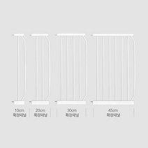 강아지안전문 연장 패널 안전한 애견펜스 간편설치