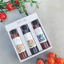 농부프린스 시부모님 생신선물 석류청 개복숭아청 감식초 3종선물세트, 3호