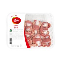 올품 냉장 닭근위 500g X 4팩 2kg 닭모래집 국내산 똥집 특수부위, 1.(냉장)닭근위2kg (500g x 4개), 4개