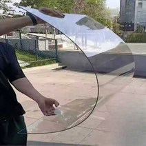 월딩샵 랙산 복층 처마 비가림 테라스 골판 폴리카보네이트, 폭 1.82m 두께 1mm 길이 1m