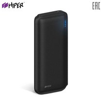 전원 은행 HIPER SP12500 빠른 충전 PD QC 유형 c macbook 커넥터 충전기 소형 전원 은행 외부 배터리 Powerbank|보조 배터리|, 1개, Black, 러시아