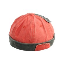 영스캡 여름와치캡 챙없는모자 면비니 골무 레옹 모자