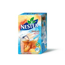 네슬레 네스티 복숭아 아이스티 스틱 20T 250g