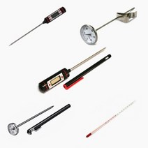 캔들씨 온도계 5종 모음 디지털 전자 탐침 알콜 온수 DIY 다용도, 1.알콜온도계