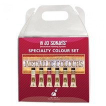 조소냐 아크릴 과슈 세트(메탈) 20ml 6색, 단품