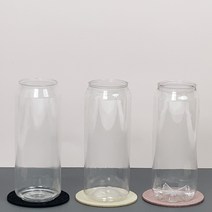 큐 캔시머 투명 캔 500ml 페트 빈 캔 1박스 126개입 국산 공 깡통 뚜껑 미포함, 3.탄산용 PET