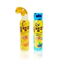 [무료배송]짜먹는 꿀젤리 블루베리맛 12개+벌 12개, 1, 본상품선택