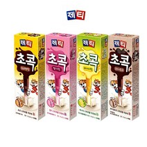 [인기] 제티 초콕 10개입/ 4종류/ 흰우유 스트로우/ 빨대음료 748601EA, 본상품선택, 초코렛맛10개입