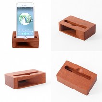 사운드증폭 원목핸드폰거치대 우드핸드폰거치대 휴대폰받침대 핸드폰받침대 나무핸드폰거치대