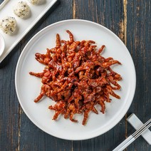 [매운맛 도전] 정말 매운 불닭발 (무뼈), 1개, 300g