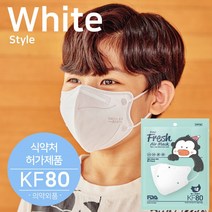 에버프레쉬 에어 마스크 KF80 소형, 1개입, 50매