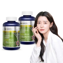 내츄럴플러스 클로렐라 300정(5개월분) 피부건강 항산화, 2개