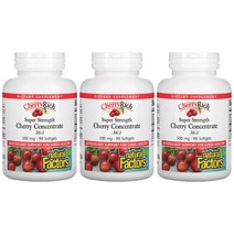 2+1 네추럴팩터스 빙 체리 추출물 컨센트레이트 500mg 90소프트젤 비타민C 아스코르브산