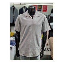 [톰스토리] [W몰 ] 변형소재 루즈핏 여름 반팔 셔츠 T202M2922A 78E4