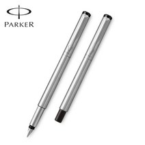 [무료각인] 파카 만년필 벡터 스탠다드 스텐레스 스틸 CT, 각인있음