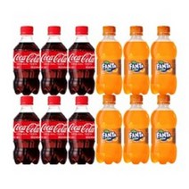 [휴대용환타 휴대하기편한 코카콜라]_PN_코카콜라 환타 오렌지 300ml 12병 콜라환타 2종세트_dlrhd_K/W:식품/건강_종합EA