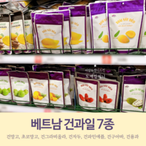 베트남 건망고 초코망고 건그라비올라 로즈애플 건파인애플 건구아바 건용과 구매대행, 5006건자두