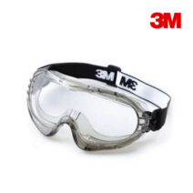 3M 고글 자외선차단 40654 Plus A 김서림방지 안티포그 작업용 보안경, 40654 Flus