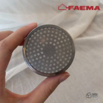만스 훼마 커피머신 샤워스크린 일체형 샤워망 58mm e98up 98re e98 e61, 4개