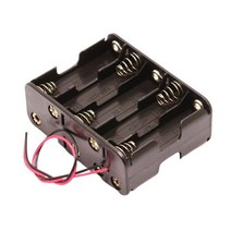 일렉킹 S_AA_B10-AA 10구 양면 배터리홀더 건전지홀더 #20304267EA, 1, 본상품선택