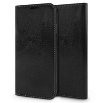 더조은셀러 갤럭시A80 천연 소가죽 다이어리 케이스 A805 A80 갤럭시A 삼성 휴대폰