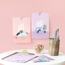 곰신편지 연애 1주년 프로포즈 남자친구 생일 100일 군인 곰신 이색 편지 편지지 모음, [6] 캣스타그램