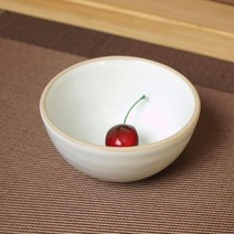 소야 여주도자기 아름 화이트 다이어트 밥공기 1P, 상품선택, 1