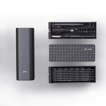 Xiaomi jimi gnt-72 s2 자기 정밀 드라이버 세트 듀얼 레이어 프레스 다목적 가정용 수리 스크류 드라이버 diy 도구, 01 Screwdrivers set