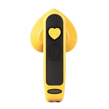 핸드드라이머 미니다리미 가정용 소형 휴대용 다림질 옷 스팀다리미, yellow UK