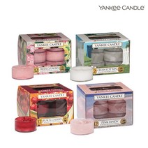 양키캔들 무배 티라이트12개(워머향초) 10종향 1택, 라일락브로섬