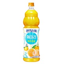 썬키스트 훼미리 제주감귤 쥬스, 1.5L, 1개