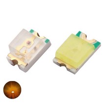 백라이트 칩 LED 2012 발광다이오드 SMD CHIP 10개 BLACKLIGHT, KTR-B0805SUYC(YELLOW)