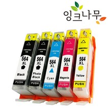 HP잉크 HP564 XL HP3520 HP4620 HP6510 HP6520 재생잉크, HP564XL 검정