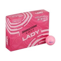 브릿지스톤 여성용 골프공 핑크 LBWXJ LADY, 타이코