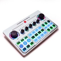 x50 전문 녹음 스튜디오 사운드 카드 라이브 스트림 usb 사운드 카드 라이브 게임용 라이브 방송 오디오 믹서 인터페이스