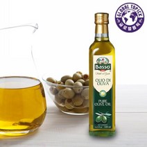 Basso 퓨어 올리브오일 500ML 식품용오일 코코넛유, 기본