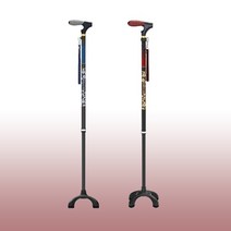 복지용구 아이온 사발지팡이 비나띠 네발지팡이 다족형, 와인, 장기요양등급없음(일반)