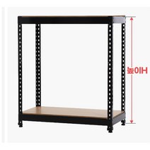 무볼트랙 세탁기선반 정리대 세제진열대 선반가구 가방선반 벽수납 조립식가구 조립식선반 수납랙 철재선반, 2단 화이트 60x40cm