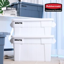 BRUTE 브루트 토트 박스 사각 53L 75L, 03-러버메이드 브루트토트 사각 75L 그레이