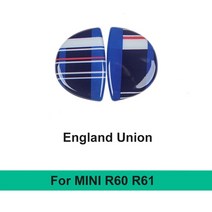 미니쿠퍼악세사리 MINI 클럽맨 인테리어 호환 용품 미니 쿠퍼 클럽맨 R55 R56 R57 R58 R59 컨트리맨 R60 용, 11 England (R60 R61)