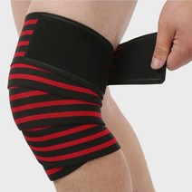 스포츠용품 액세서리 1pcs 무릎 랩 남자 휘트니스 무게 리프팅 스포츠 붕대 Squats 훈련 장비 액세서리 체, 05 주황색_01 180X8CM