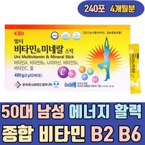 50대 남성 에너지 활력 종합 비타민 영양제 B2 B6 복합 비타민제 발포 고함량 명품 수험생 청소년 건강식품 물에타먹는 하루 실버 연예인 우먼 남성 여자 30대 40대 60대