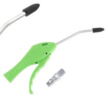 TL-AD-5 피쉬 입 모양 작은 공압 부는 먼지 총 프레스 스위치 Ba 요넷 커넥터 세척