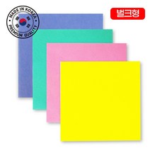 국산 고급칼라행주 부직포행주 1p(벌크형) 판촉 행사 독일행주 국산행주, 1P(벌크형)-블루