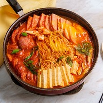 집에서 부대찌개 밀키트 600g~3kg 집들이음식 오늘저녁메뉴 부대찌개 햄 부대찌개 택배 혼밥메뉴 얼큰한찌개, 3kg (600g 5봉)