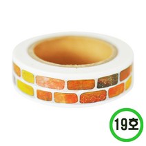 파스텔크래프트 1.5cm*종이데코테이프*19호*(10m) E-05-314