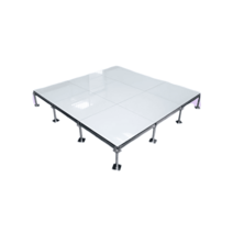 엑세스플로어 악세스후로아 accessfloor PVC 후로아 바닥재 타일 클린룸 학교, 아이보리600x600x40mm액세서리포함