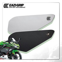가와사키 2023 닌자400 이지그립 니그립패드 미끄럼 방지 18-23년, Black - 블랙, 1개