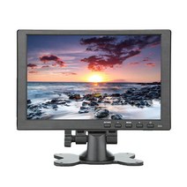 모니터 10 인치 휴대용 모니터 hdmi 호환 1920x1080 hd ips 디스플레이 컴퓨터 led 모니터 ps4 proxboxphone, 협력사, 우리 플러그